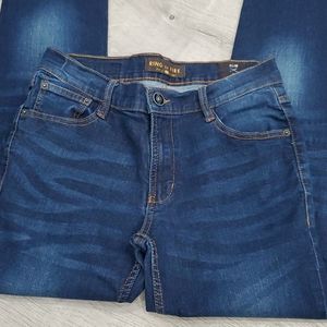 Boy's Ring of Fire Slim Style Jeans sz 14